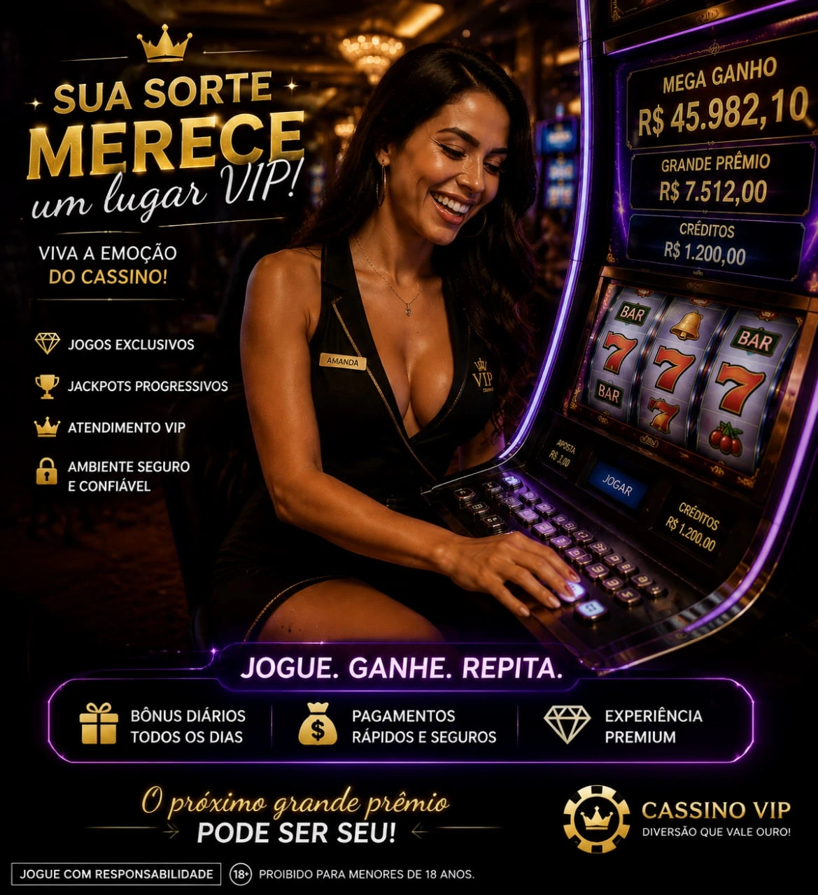Cassino ao Vivo Ooojogo.com - Dealers Brasileiros Profissionais